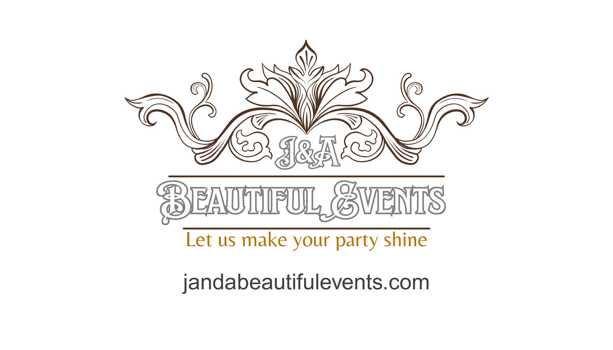 J & A Beautiful Events